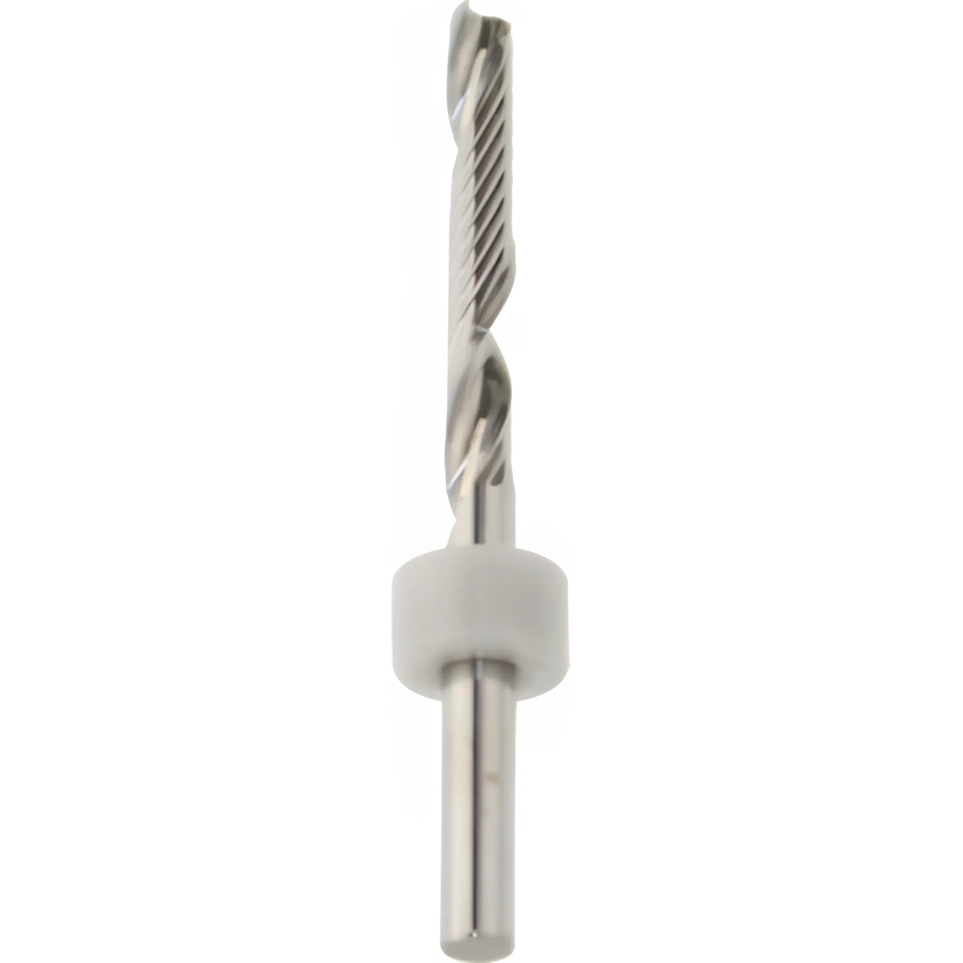 Carbide Tip Upcut Single Flute - 1/8 in Cutting x 1/8 in Shank