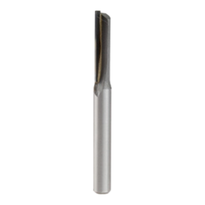 Carbide Tipped Single Flute Straight