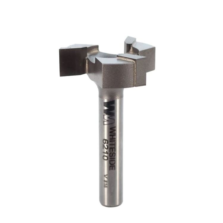 Carbide Tipped Surfacing Bit - 1 in x 1/4 in Shank