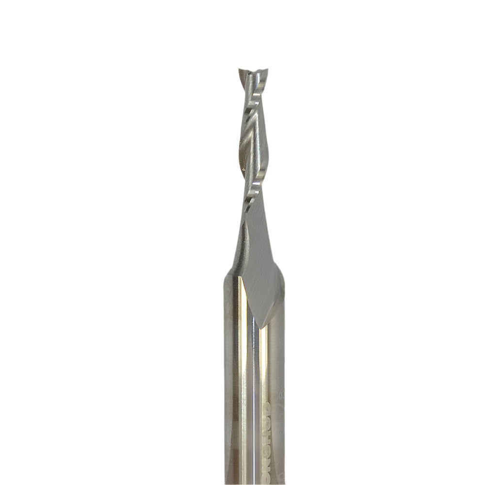 Carbide Tip Upcut 2 Flute - 1/8 in Cutting x 1/4 in Shank