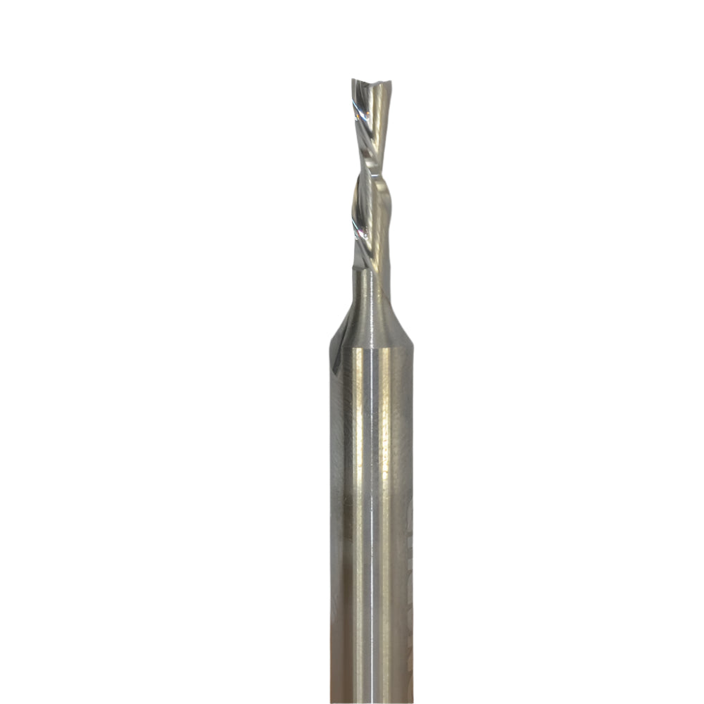 Carbide Tip Downcut 2 Flute - 1/8 in Cutting x 1/4 in Shank