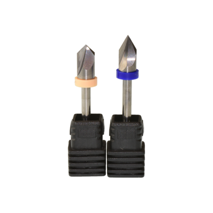 1/8” Bit Set for V-Carving