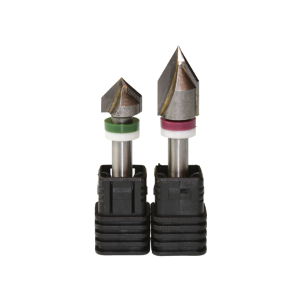 ¼" Bit Set for V-Carving
