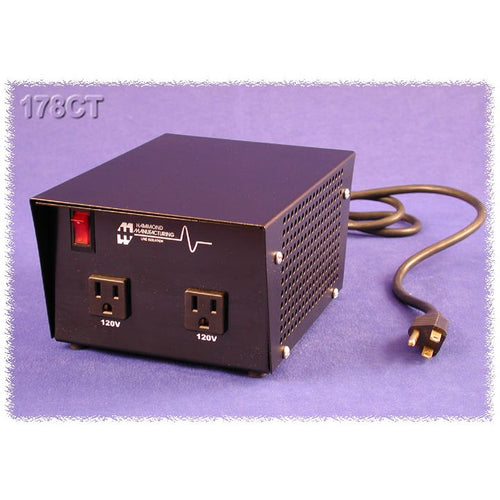 CSA Required Hammond TOROIDAL Isolation (120VAC to 120VAC) 178 Series Plug-In