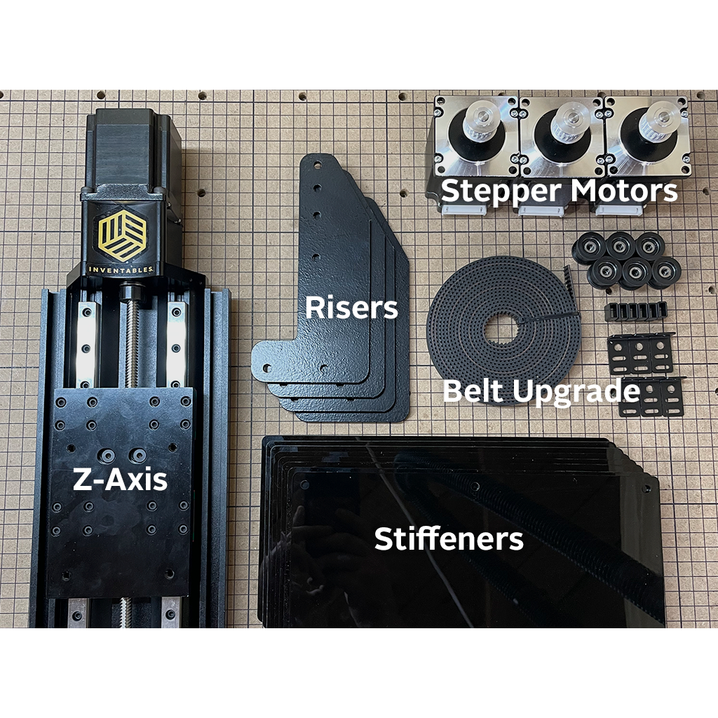 X-Carve Upgrade Kit - (FOR X-CARVE PREVIOUS TO NOV. 2021)
