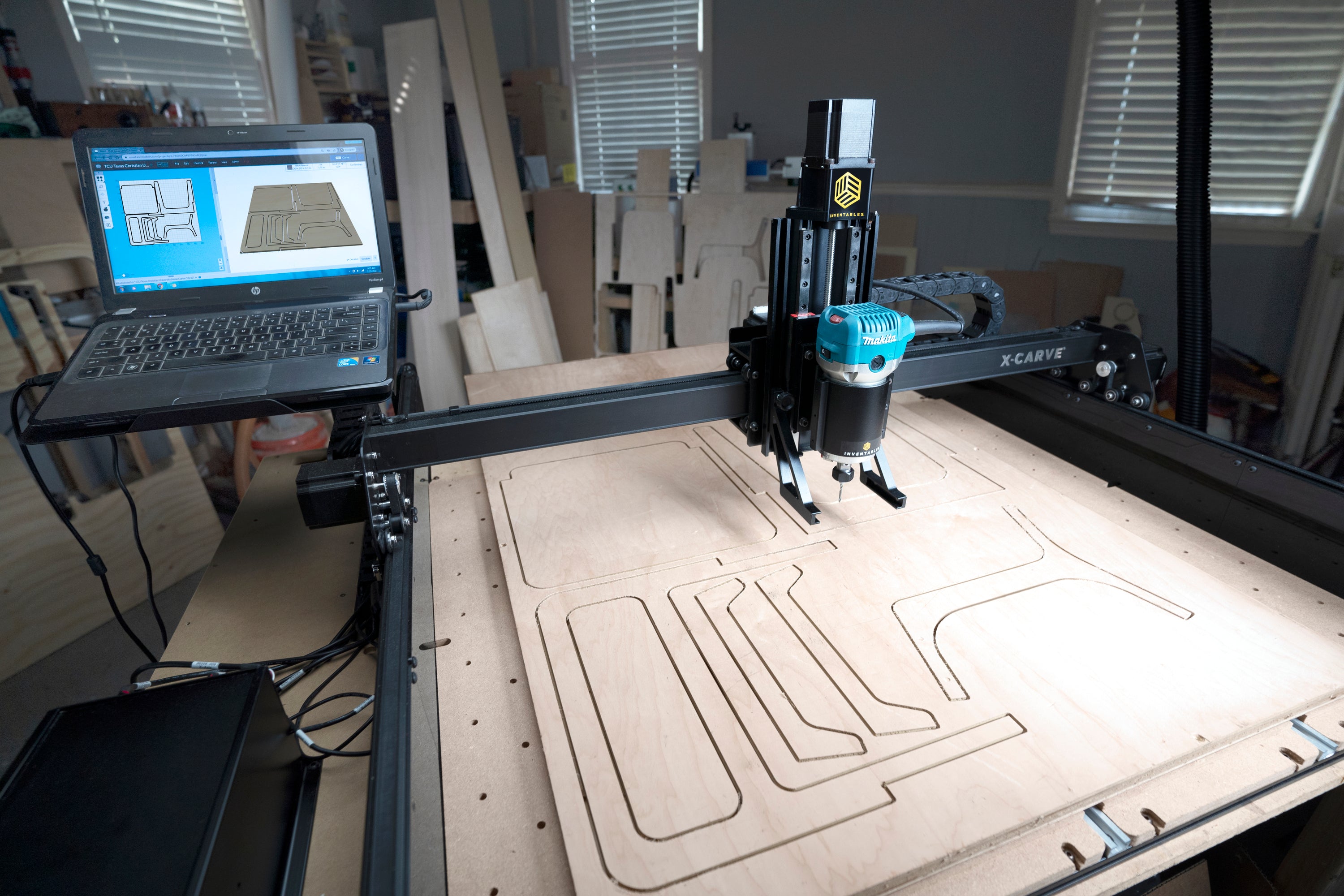 All New Upgraded X-Carve 1000mm!